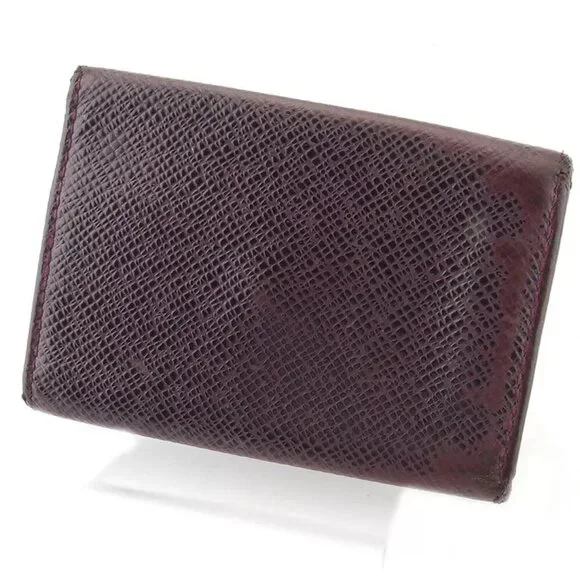 Louis Vuitton key holder taiga leather Authentic used F1613 - Picture 2 of 7